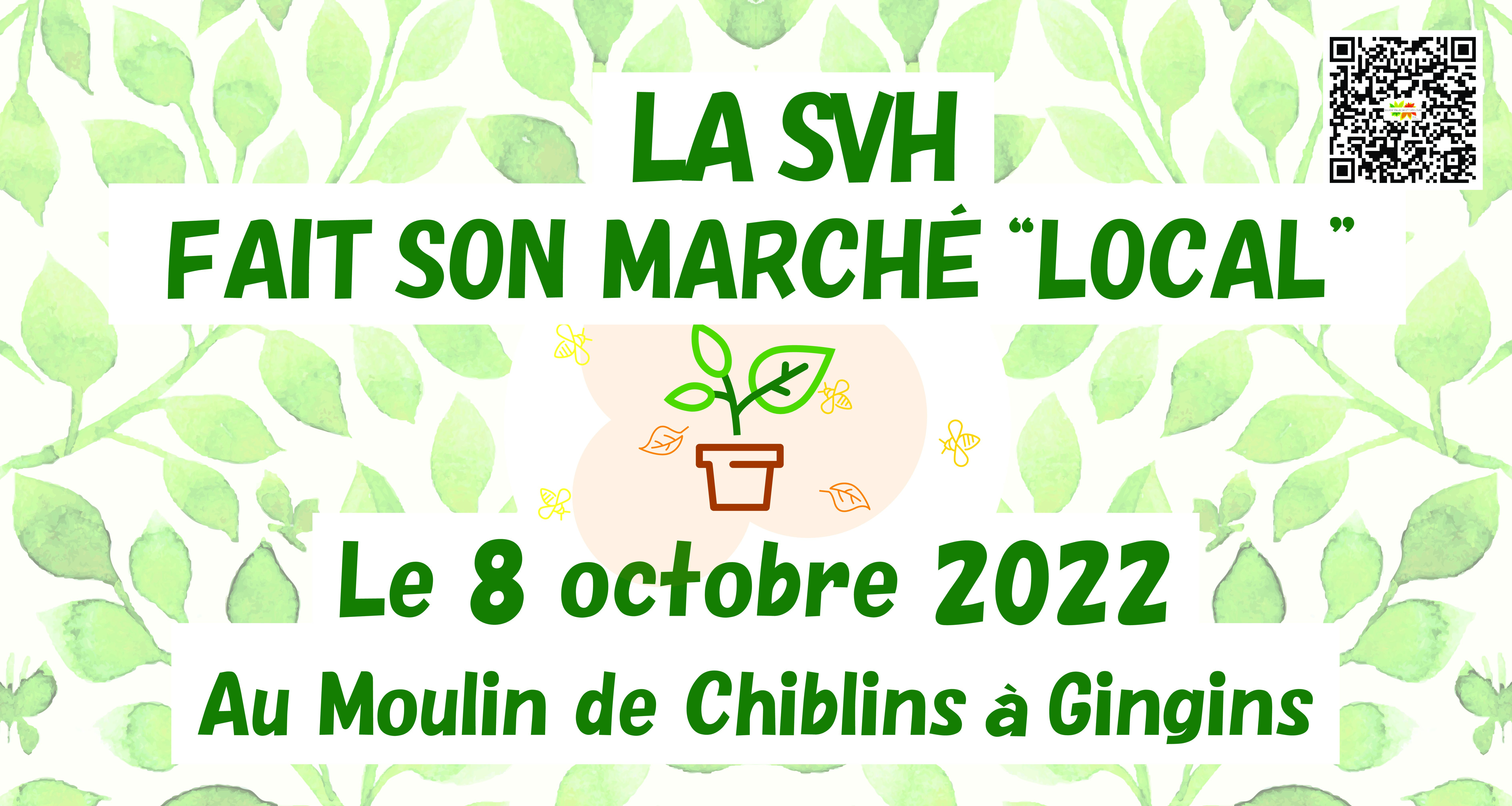 Bache route_La SVH fait son marche_QRcode
